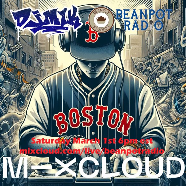 Beanpot Radio Gig Poster